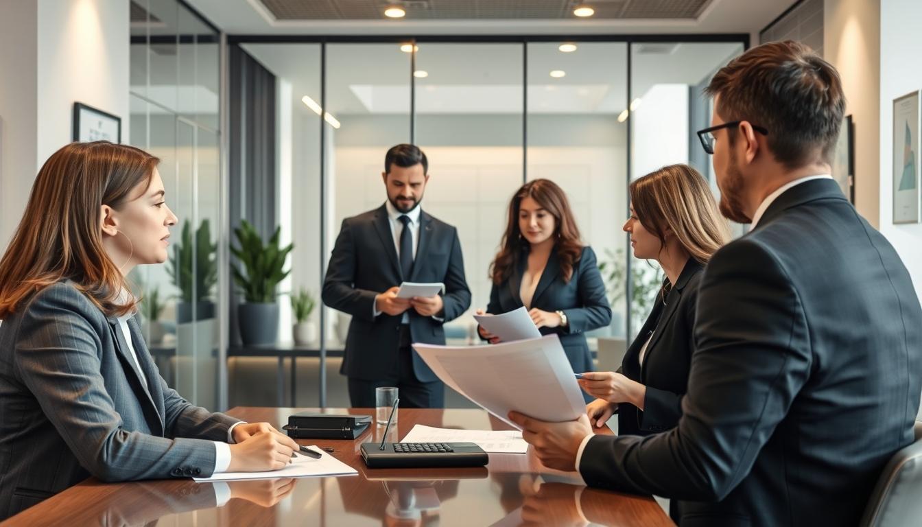 Senior legal guidance consultation