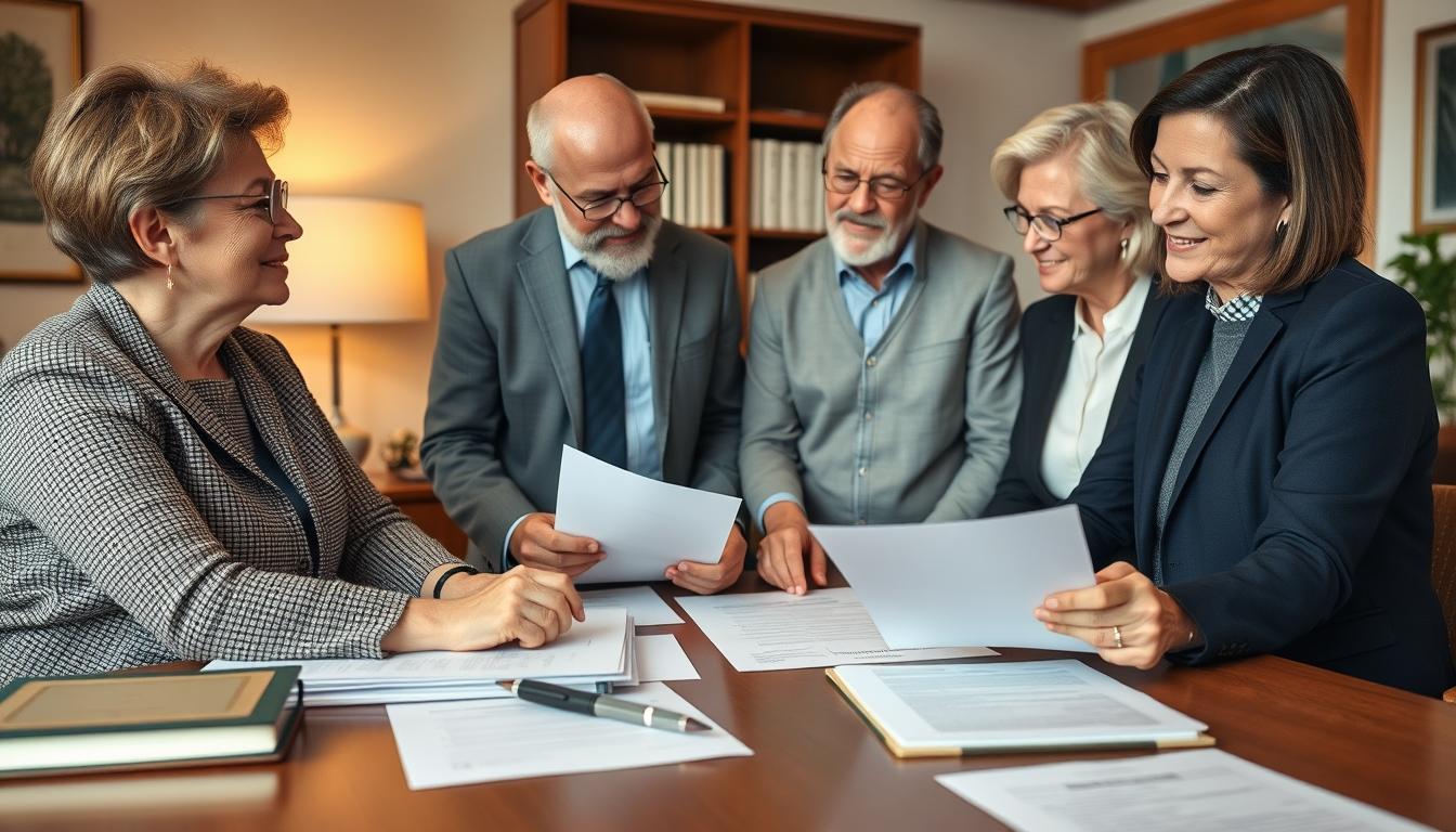 Senior legal planning support