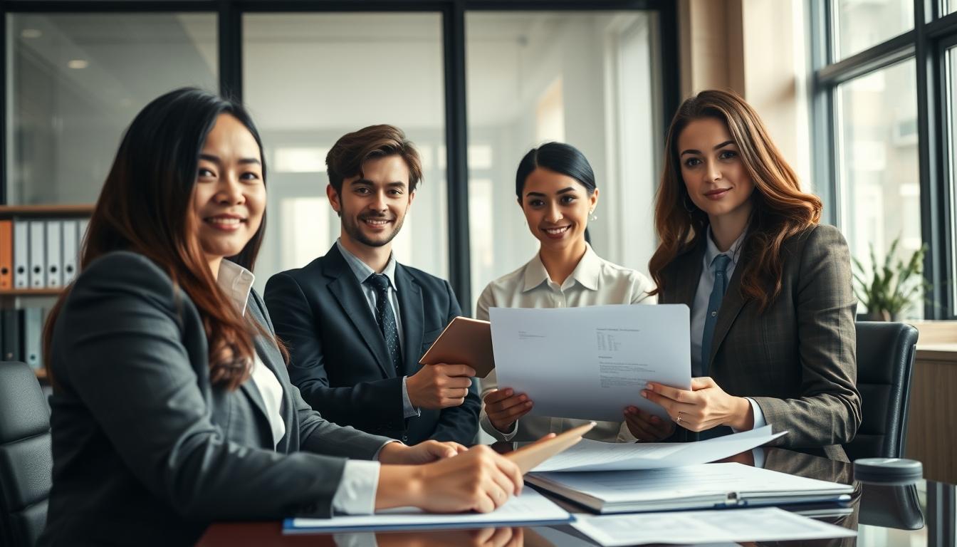 Senior legal support team